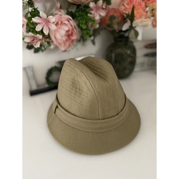 Vintage Country Gentlemen Tan Khaki Water Repellent Packable Wear Many Ways Sz S - Picture 6 of 16